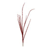 Melrose Red Tinsel Branch (Set of 6)