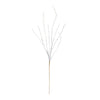 Melrose Flocked Tinsel Branch (Set of 12)