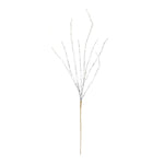Flocked Tinsel Branch 