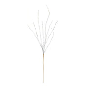Flocked Tinsel Branch 