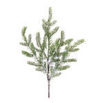 Snow Flocked Pine Spray Set of 2 – 28" Tall Christmas Greenery by Melrose
