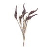 Faux Brown and Tan Seeded Bush for Autumn Décor
