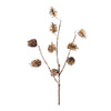 Faux Brown Pine Cone Branch for Christmas Décor