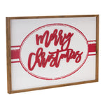 Merry Christmas Wall Sign MDF/Wood – 27.5" by Melrose