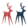 Melrose Modern Metal Deer Figurine (Set of 6)