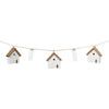 Melrose House and Tube Vase String Garland (Set of 2)