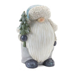 Melrose Gnome with Pine Tree Figurine (Set of 2)