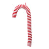 Melrose Fabric Candy Cane Ornament (Set of 6)