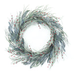 Melrose Mixed Pine Berry Wreath 24"D