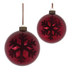 Melrose Snowflake Ball Ornament (Set of 6)