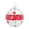 Melrose Whimsical Glass Ball Ornament (Set of 12)