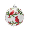 Melrose Cardinal Bird Ball Ornament (Set of 6)