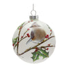 Melrose Glass Bird Branch Ornament (Set of 6)