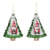 Melrose Gnome Pine Tree Ornament (Set of 12)