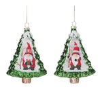 Melrose Gnome Pine Tree Ornament (Set of 12)