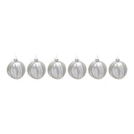 Jeweled Glass Ball Ornament (Set of 6)