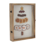 Fruit Tree Shadow Box – 16H – Wood Resin Christmas Wall Decor By Melrose