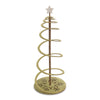 Spiral Wood Pine Tree 38.5H Christmas Tabletop Decor by Melrose