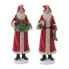 Melrose Santa with Toys Figurine (Set of 2)