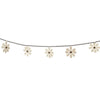 Melrose Fabric Snowflake Garland (Set of 2)