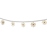 Melrose Fabric Snowflake Garland (Set of 2)