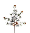 Melrose Snowy Pine Spray (Set of 6)