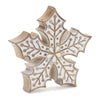 Melrose Tabletop Snowflake (Set of 2)