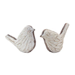 Melrose Carved Bird Figurine (Set of 4)