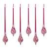 Melrose Irredescent Glass Drop Ornament (Set of 12)