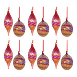 Melrose Irredescent Glass Ornament (Set of 12)