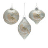 Melrose Beaded Glass Bird Ornament (Set of 6)