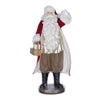 Melrose Santa Statue with Presents 17"H