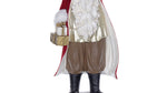 Classic Santa Figurine With Packages Resin – 17 Inch Height – Seasonal Accent – By Melrose