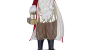 Classic Santa Figurine With Packages Resin – 17 Inch Height – Seasonal Accent – By Melrose