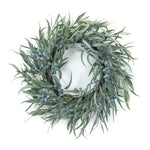 Melrose Long Blade Eucalyptus Wreath 26"D