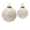 Melrose Frosted Glass Ball Ornament (Set of 4)