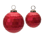 Melrose Hammered Glass Ball Ornament (Set of 4)