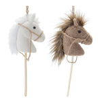 Melrose Hobby Horse Ornament (Set of 6)