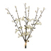 Seasonal Plastic Berry Twigs – Set Of 6 – 14.5 Inch Height – For Home Holiday Accents – By Melrose