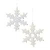 Melrose Snowflake Cookie Ornament (Set of 12)