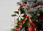 Melrose Snowflake Cookie Ornament (Set of 12)