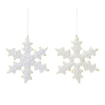 Snowflake Cookie Ornament (Set of 12)