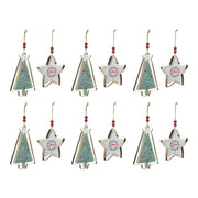 farmhouse holiday ornament