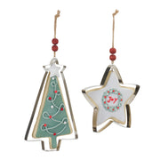 cookie cutter ornament