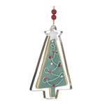 clay dough christmas ornament