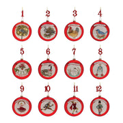 12 days of christmas ornaments
