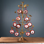 hand painted glass ornaments
