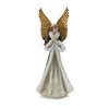 Melrose Serene Winter Angel Statue (Set of 2)