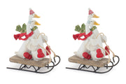 resin holiday figurines