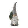 Melrose Pine Tree Trunk Gnome Statue (Set of 2)